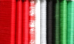 [Christmas River Silk Ribbons Collection]