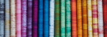 [River Silks Crayon Overdyed Ribbon Collection]
