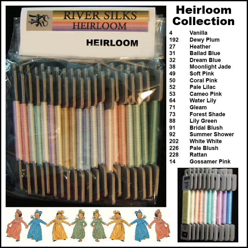 [River Silks Heirloom Ribbon Collection]