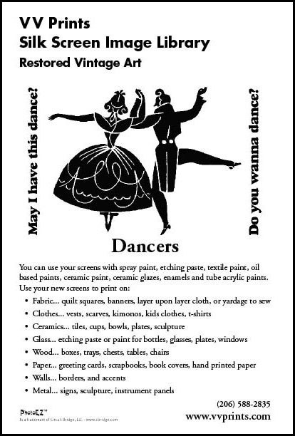 [Do You Wanna Dance Silkscreen]