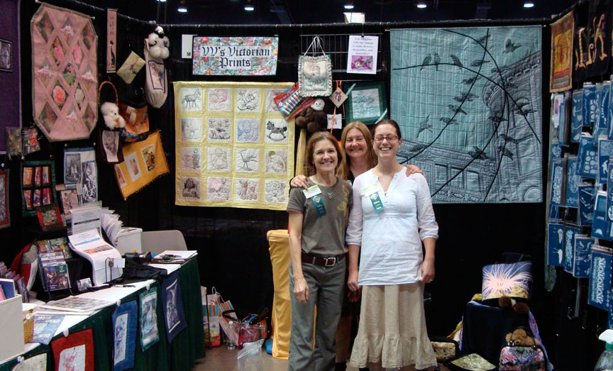 [APNQ 2008 Booth]