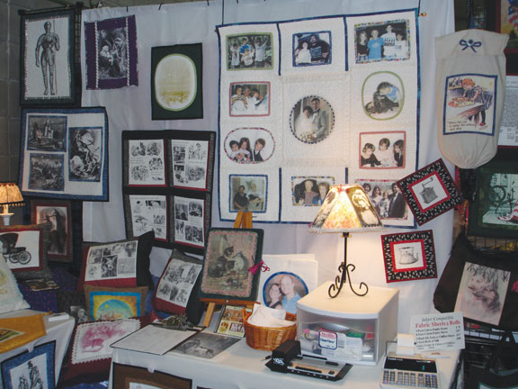 [Family Memory Quilt and other Wall Hangings]