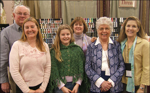 Things Japanese Booth at 
the Sew & Stitchery Expo